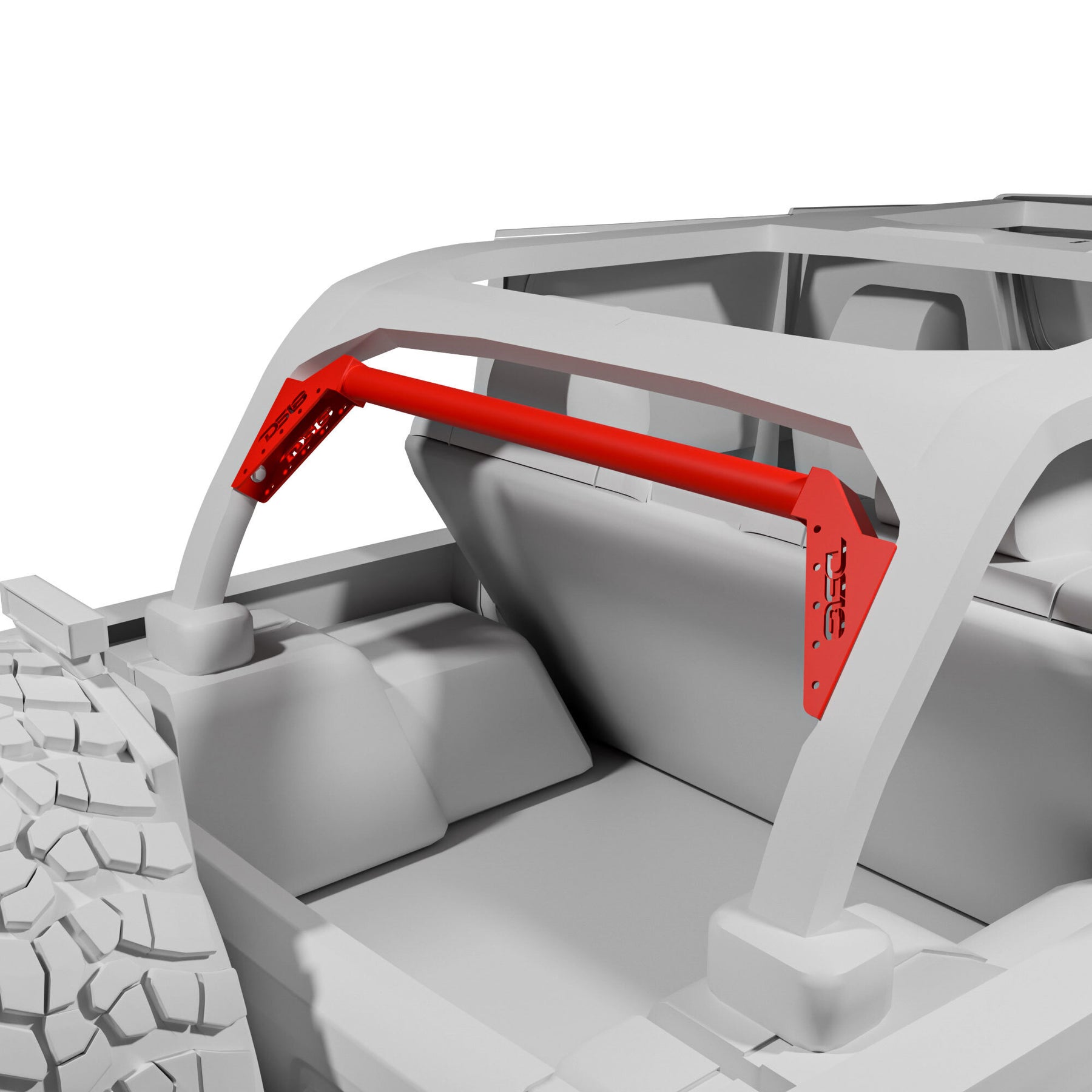 Jeep JLU Mounting Tube For Towers and Pods