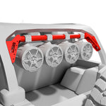 Jeep JLU Mounting Tube For Towers and Pods