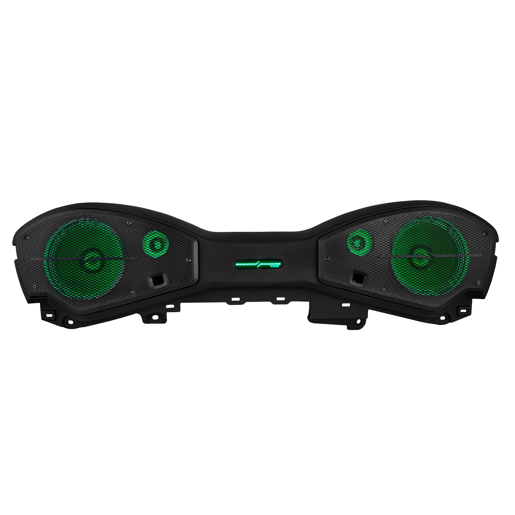 Jeep JL/JLU/JT 2024 Loaded Overhead Sound Bar with Digital LED Lights Plug & Play