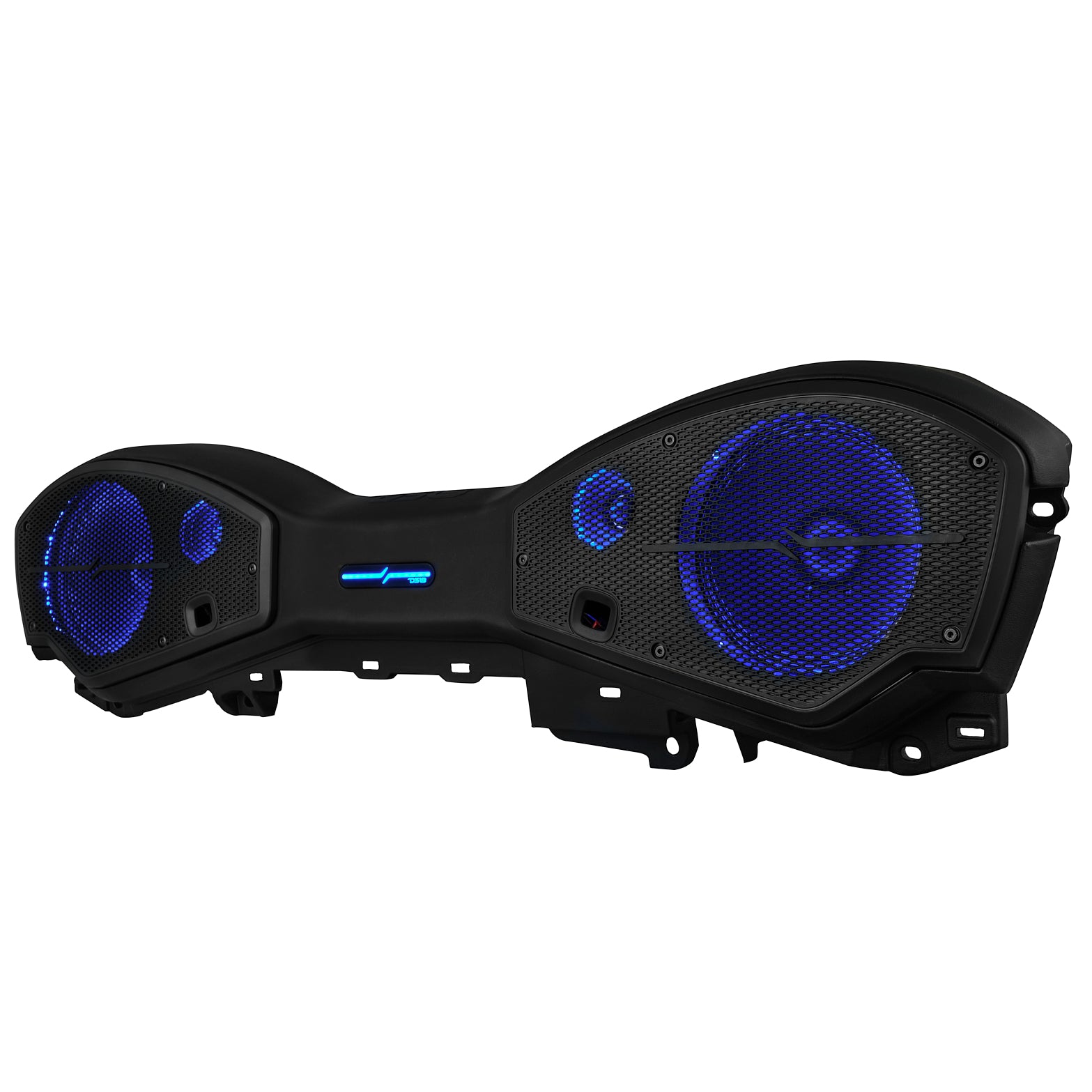 Jeep JL/JLU/JT 2024 Loaded Overhead Sound Bar with Digital LED Lights Plug & Play