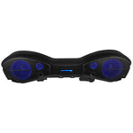 Jeep JL/JLU/JT 2024 Loaded Overhead Sound Bar with Digital LED Lights Plug & Play