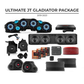 Jeep JT Gladiator 2019–2023 Ultimate Package – Loaded Sound Bar, Door Panels, Subwoofers & Amplifiers