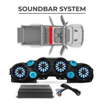 Jeep JT Gladiator 2019–2023 Ultimate Package – Loaded Sound Bar, Door Panels, Subwoofers & Amplifiers