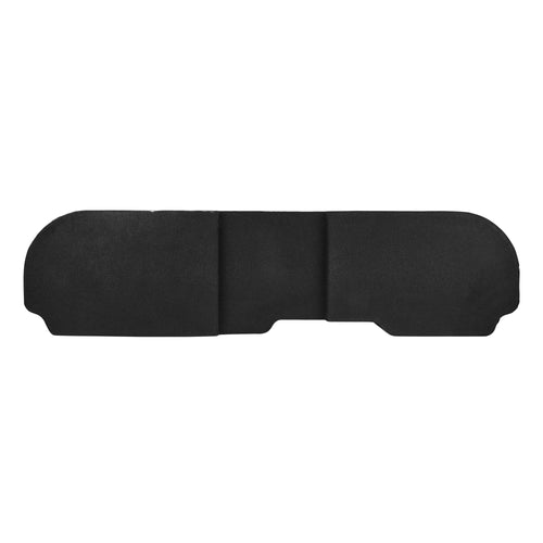 Caja acústica para subwoofer Jeep JT Gladiator bajo el asiento trasero con 4 altavoces de 8