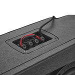 Jeep JT Gladiator Loaded Under Rear Seat Subwoofer Enclosure with 4 X 8" ZR8.2D, Leather Wrapped and Digital LED Lights | 1800 Watts RMS @ 1-Ohm