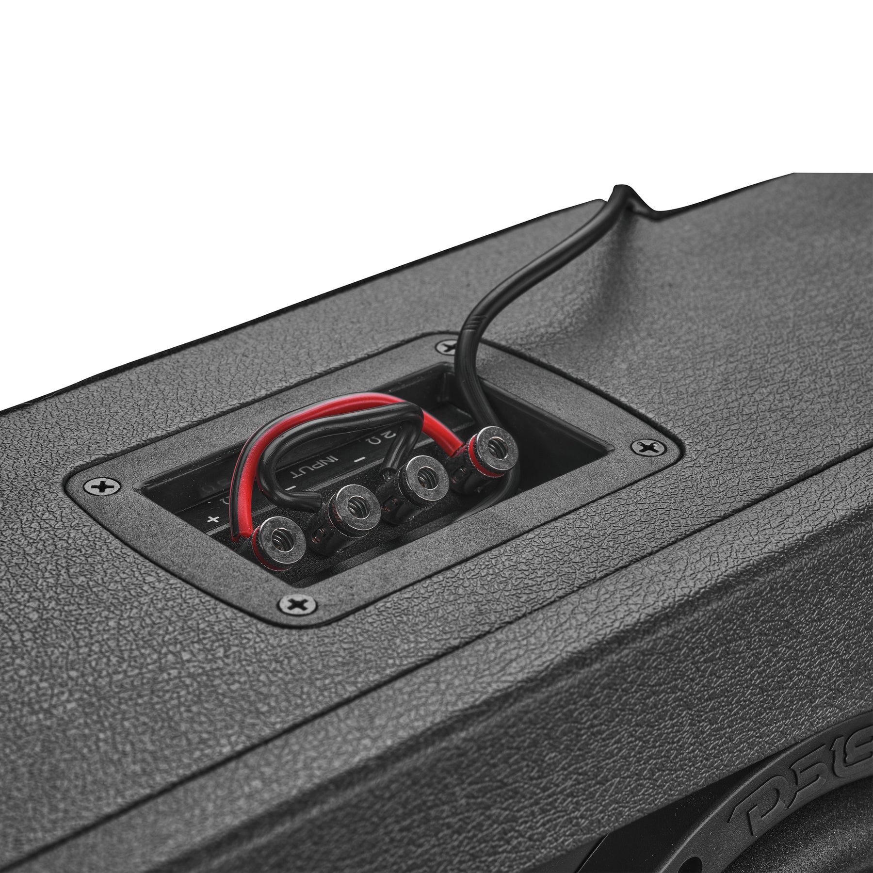 DS18 JEEP JT Gladiator Loaded Under Rear Seat Subwoofer Enclosure