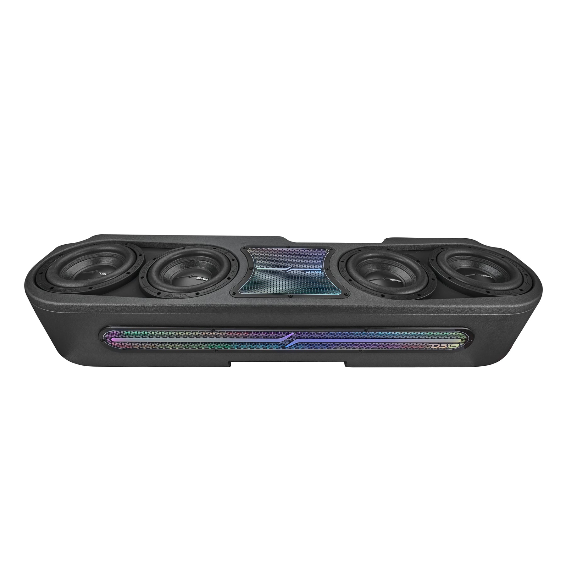 DS18 JEEP JT Gladiator Loaded Under Rear Seat Subwoofer Enclosure