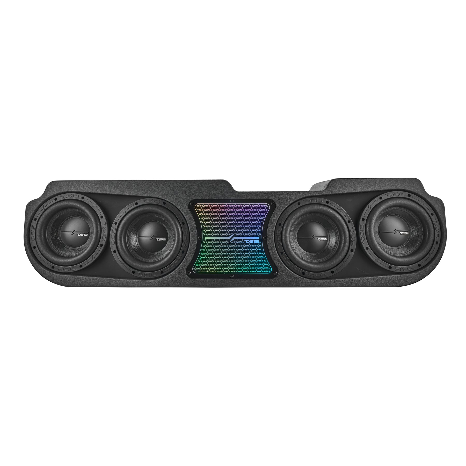 DS18 JEEP JT Gladiator Loaded Under Rear Seat Subwoofer Enclosure