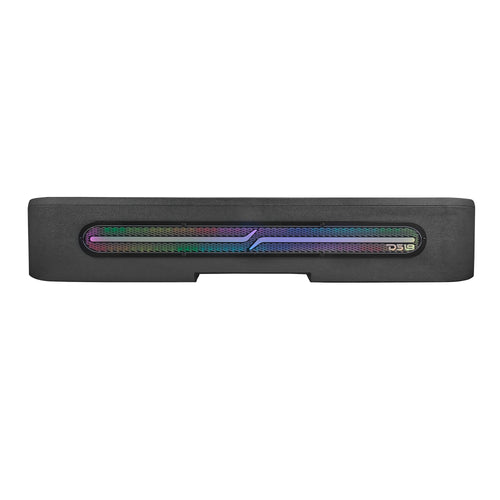Caja acústica para subwoofer Jeep JT Gladiator bajo el asiento trasero con 4 altavoces de 8