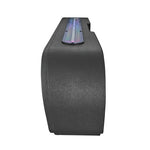 Jeep JT Gladiator Loaded Under Rear Seat Subwoofer Enclosure with 4 X 8" ZR8.2D, Leather Wrapped and Digital LED Lights | 1800 Watts RMS @ 1-Ohm