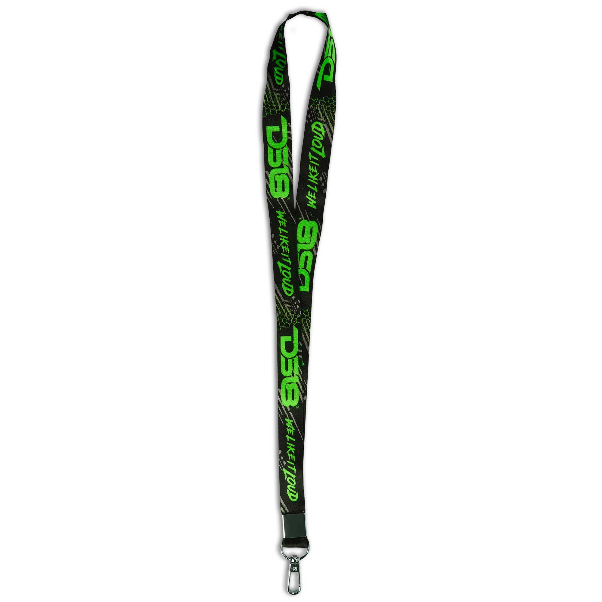 DS18 Lanyard Perfect for securely holding keys, badges, or ID cards