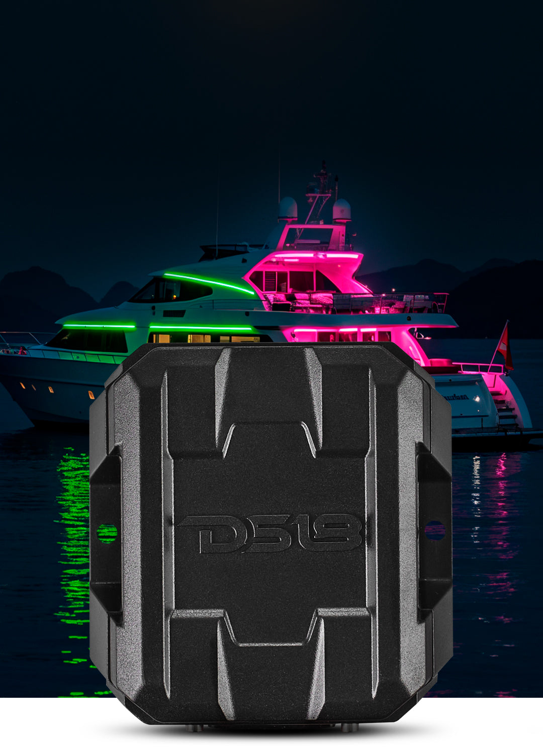 DS18 Digital LED Bluetooth Controller IP66 Water Resistant High Power