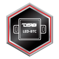 Integrates the DS18 LED-BTC