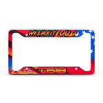 LIFESTYLE License Plate Tag Holder