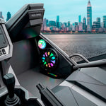 Polaris Slingshot Front Kick Panel Speaker Pods – Empty Enclosure for 8" Speakers and 3.8" Tweeters | 2020 - Current