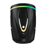 8” Marine Tower Speaker With Neodymium Magnet, Kevlar Cone, Compression Driver & Digital LED Lights | 200W RMS 4-Ohm