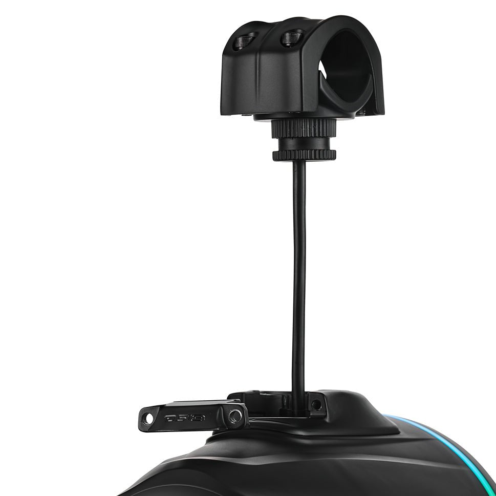 8” Marine Tower Speaker With Neodymium Magnet, Kevlar Cone, Compression Driver & Digital LED Lights | 200W RMS 4-Ohm