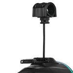 8” Marine Tower Speaker With Neodymium Magnet, Kevlar Cone, Compression Driver & Digital LED Lights | 200W RMS 4-Ohm