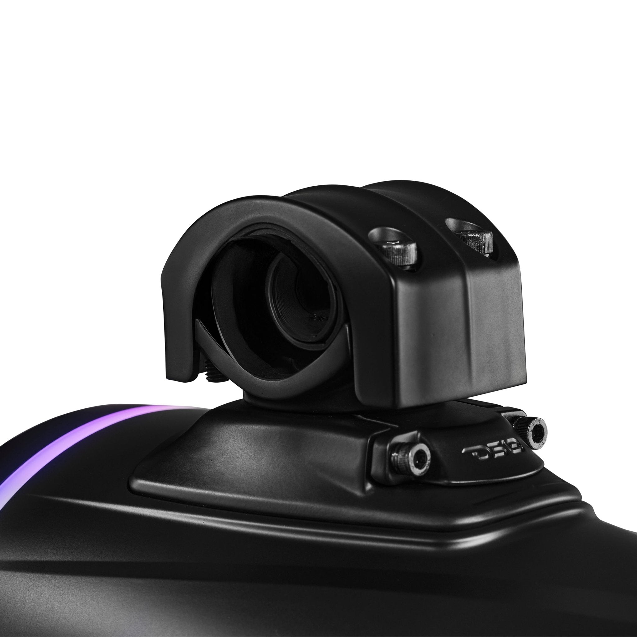 8” Marine Tower Speaker With Neodymium Magnet, Kevlar Cone, Compression Driver & Digital LED Lights | 200W RMS 4-Ohm