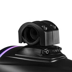 8” Marine Tower Speaker With Neodymium Magnet, Kevlar Cone, Compression Driver & Digital LED Lights | 200W RMS 4-Ohm