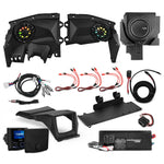 Can-Am Maverick X3 Stage 3 - Front Door Speaker Panels, 12” Subwoofer, Amplifier, Bluetooth Radio & LED Lights
