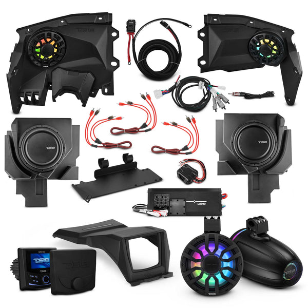 DS18 Can-Am Maverick Audio Upgrade Package