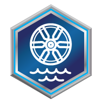 2-Way Coaxial Marine Speaker