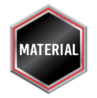 Strong cast aluminum material