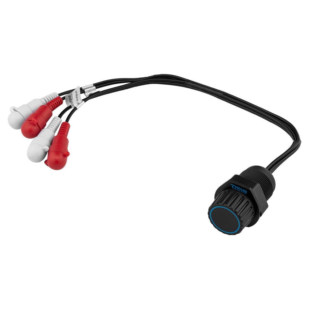 DS18 Universal Marine Gain Attenuator (Bass Knob)