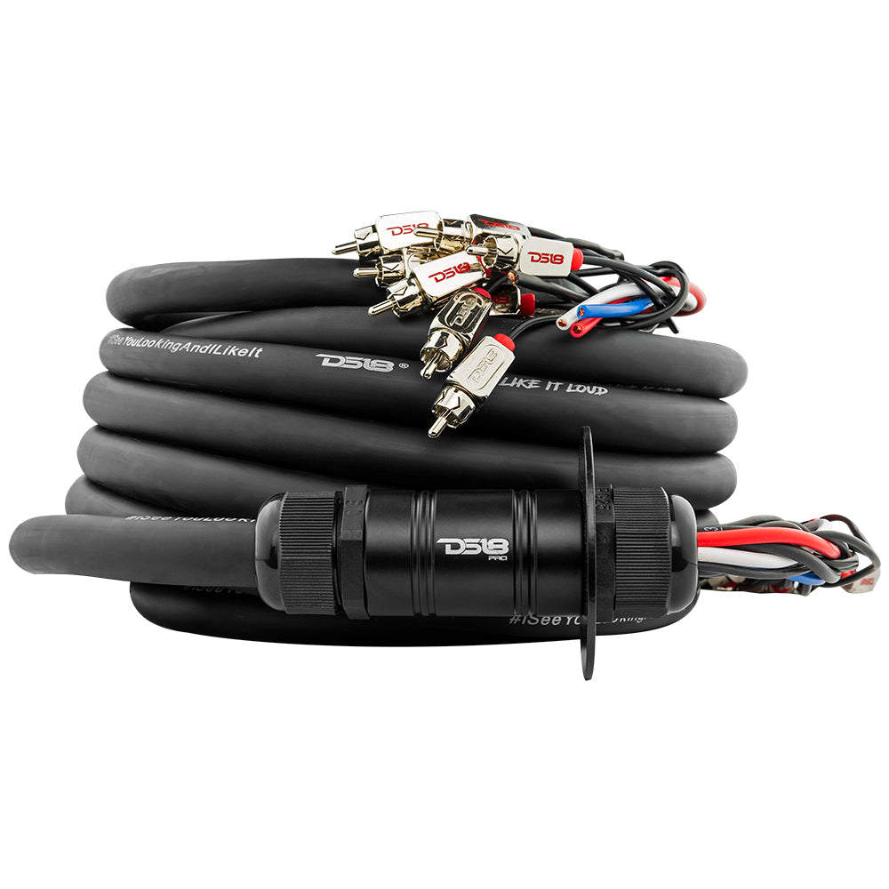 Car Audio Medusa Cable