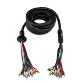 Snake, Medusa 10 Channel RCA and 4 x 12GA OFC Power Wire 30 Feet