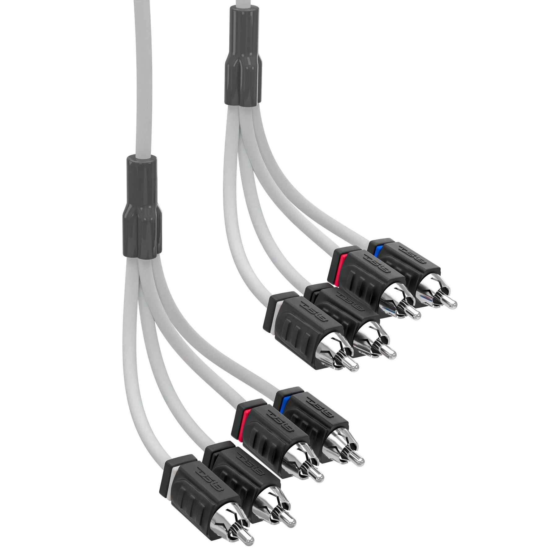 Fusion Performance RCA Splitter Cable Dual Female RCA To 8-way...
