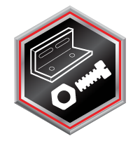 Mounting Bracket & Hardware Included