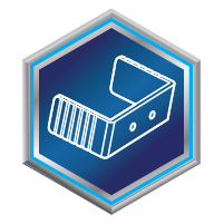 MOUNTING BRACKET INCLUDED