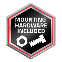 MOUNTING HARDWARE INCLUDED
