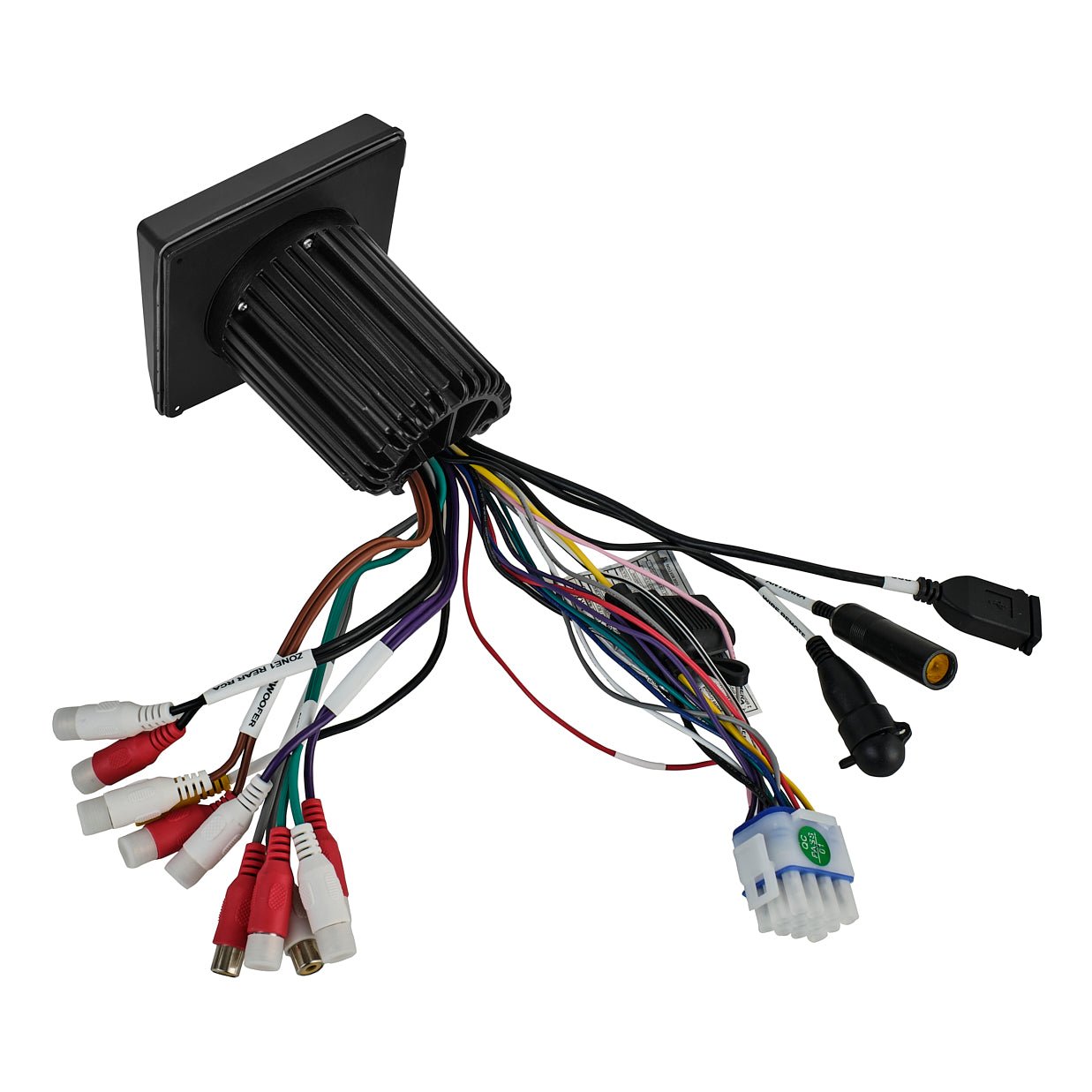 DS18 HYDRO MRX150 Marine and Powersports Digital Media Receiver ...