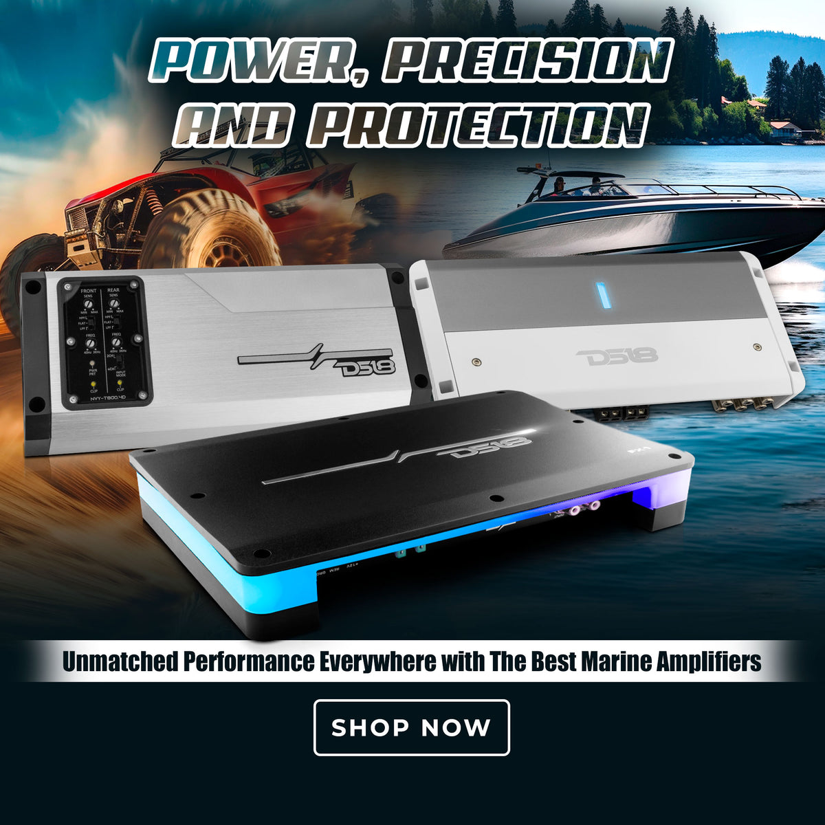 Official DS18 Pro Audio Store - Speakers, Subwoofers, Amps & More!