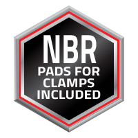NBR PADS FOR CLAMPS INCLUDED