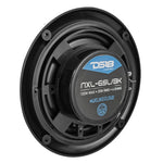 NXL 6.5" 2-Way Coaxial Marine Shallow Speaker With LED RGB Lights 25 Watts Rms 4-Ohm