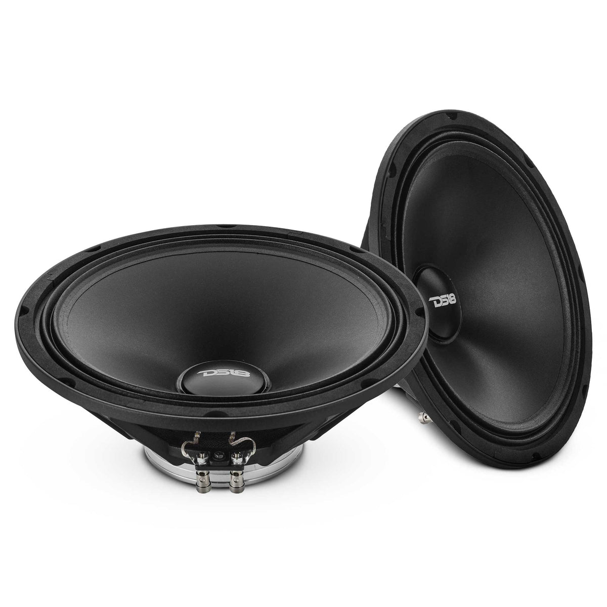 10” Full-Range Speaker With Water-Resistant Cone and Neodymium Magnet