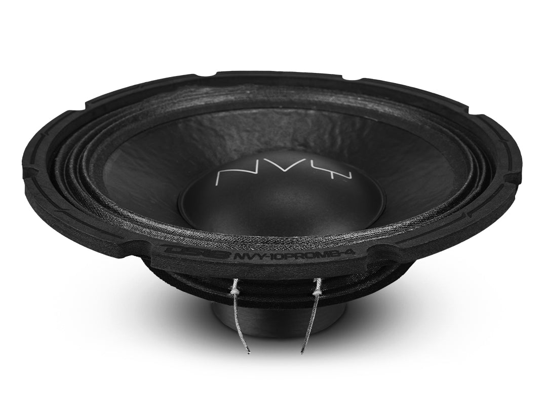 邦楽 4-D mode1 Reconnected Recone Kit for Mid-Bass Woofer NVY-10PROMB-4