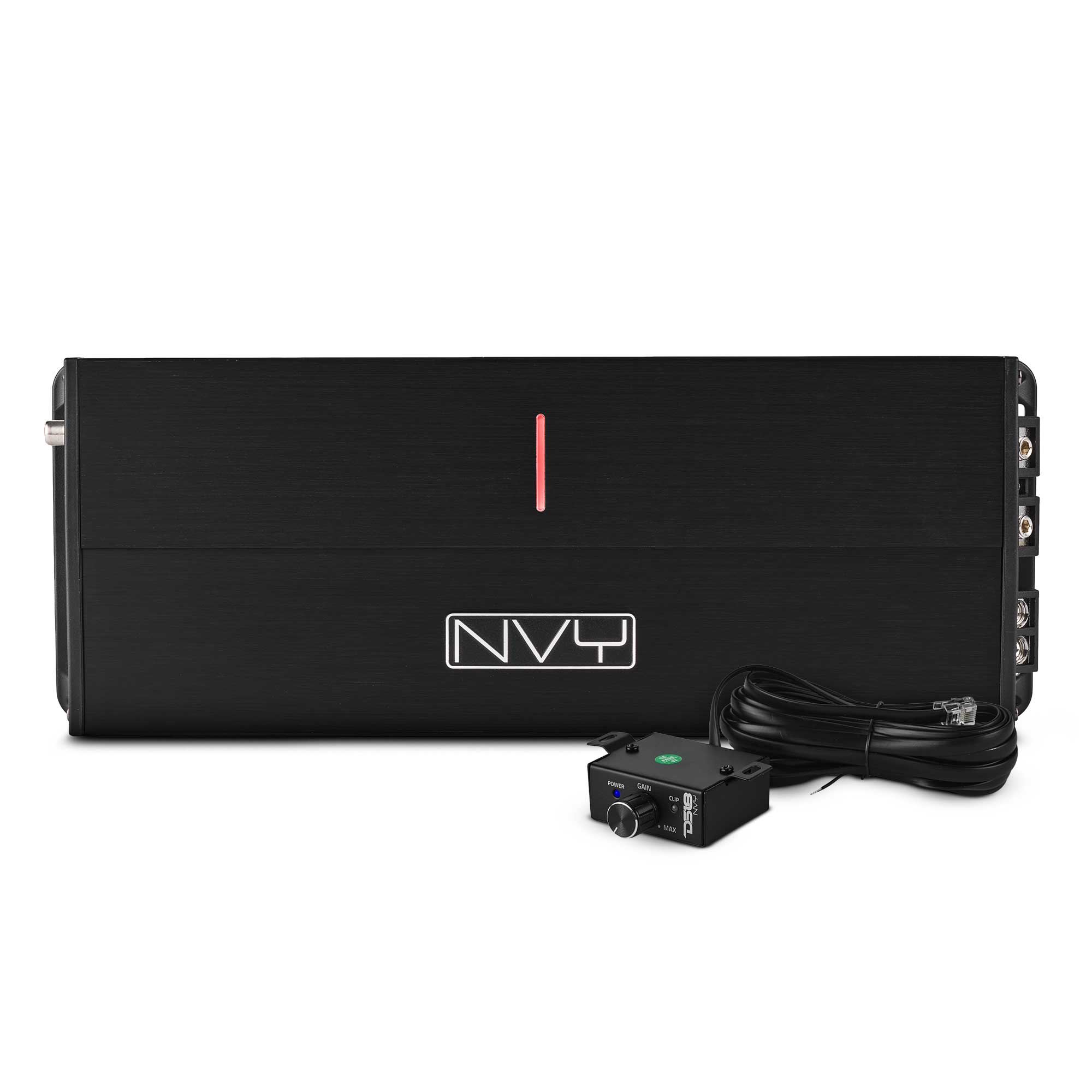 Amplificador monobloque NVY de rango completo 1800 vatios RMS a 1-Ohm