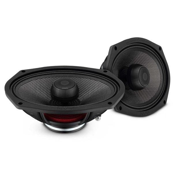 DS18 6x9” 2-Way Coaxial Loudspeaker with Water-Resistant Carbon
