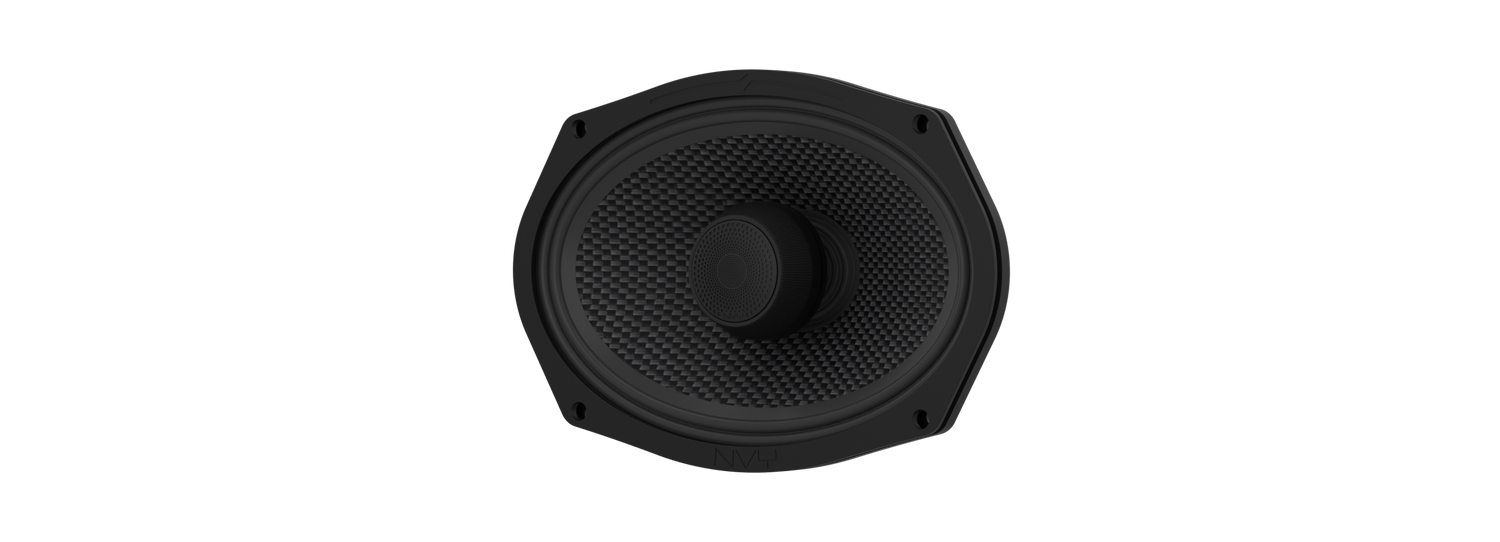 DS18 6x9” 2-Way Coaxial Loudspeaker with Water-Resistant Carbon DS18 6x9” 2-Way Coaxial Loudspeaker with Water-Resistant Carbon