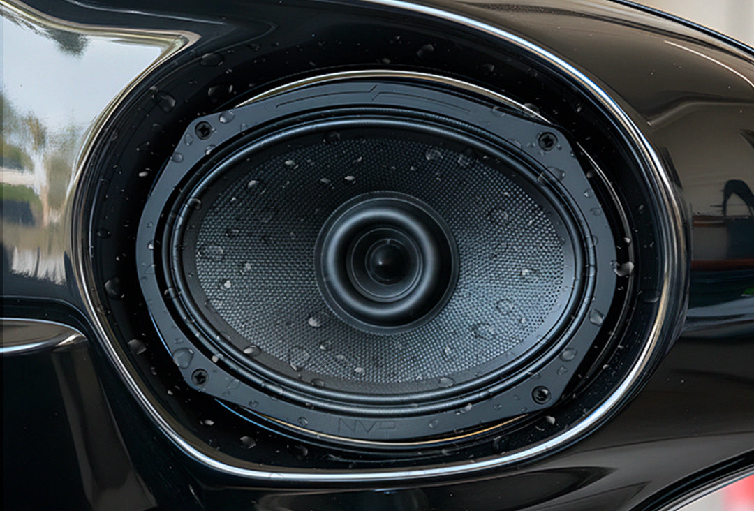 6x9” 2-Way Coaxial Loudspeaker with Kevlar Cone and Neodymium Magnet |