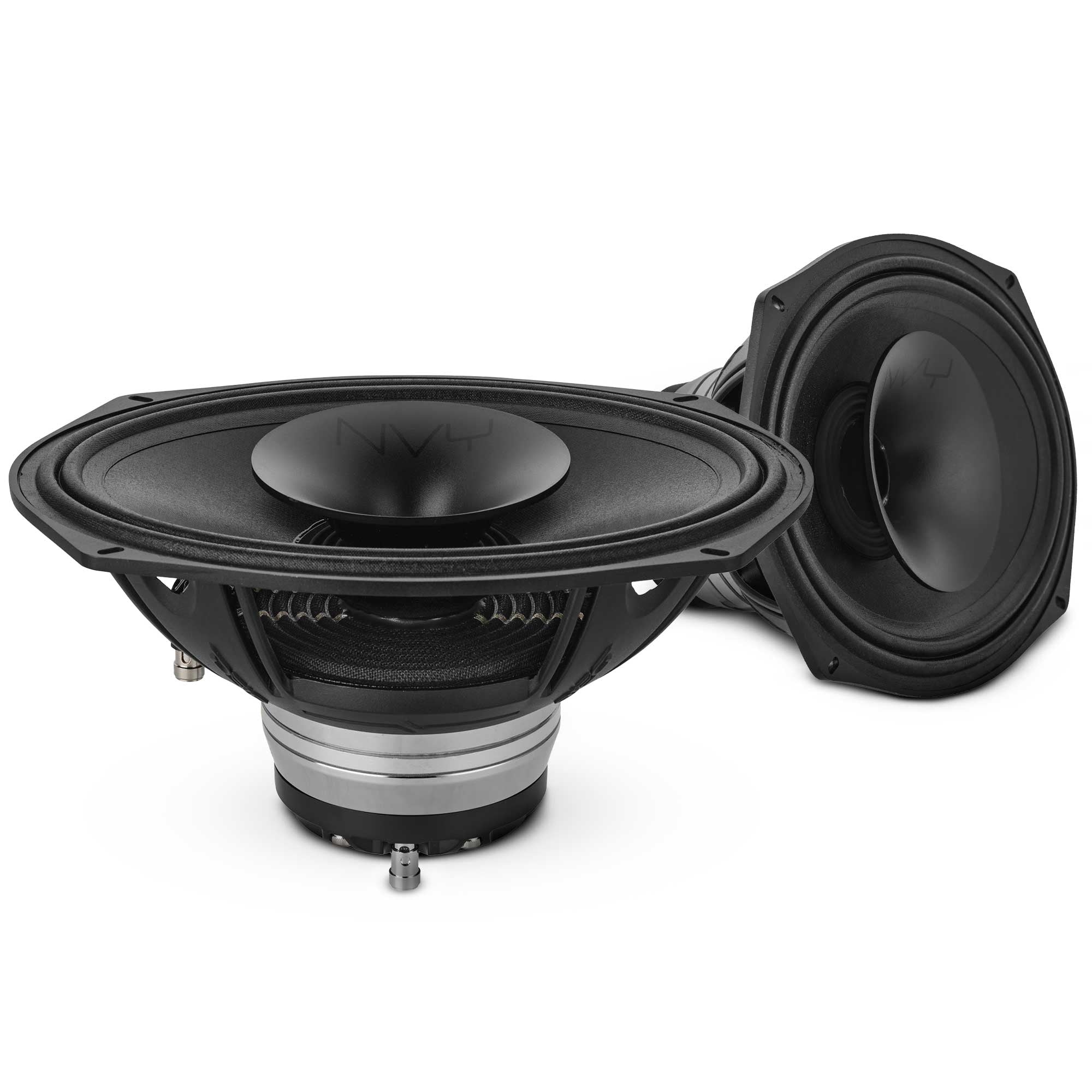 6x9” Water-Resistant Hybrid Loudspeaker With Titanium Compression Driver Neodymium Magnet | 200W RMS 4-Ohm