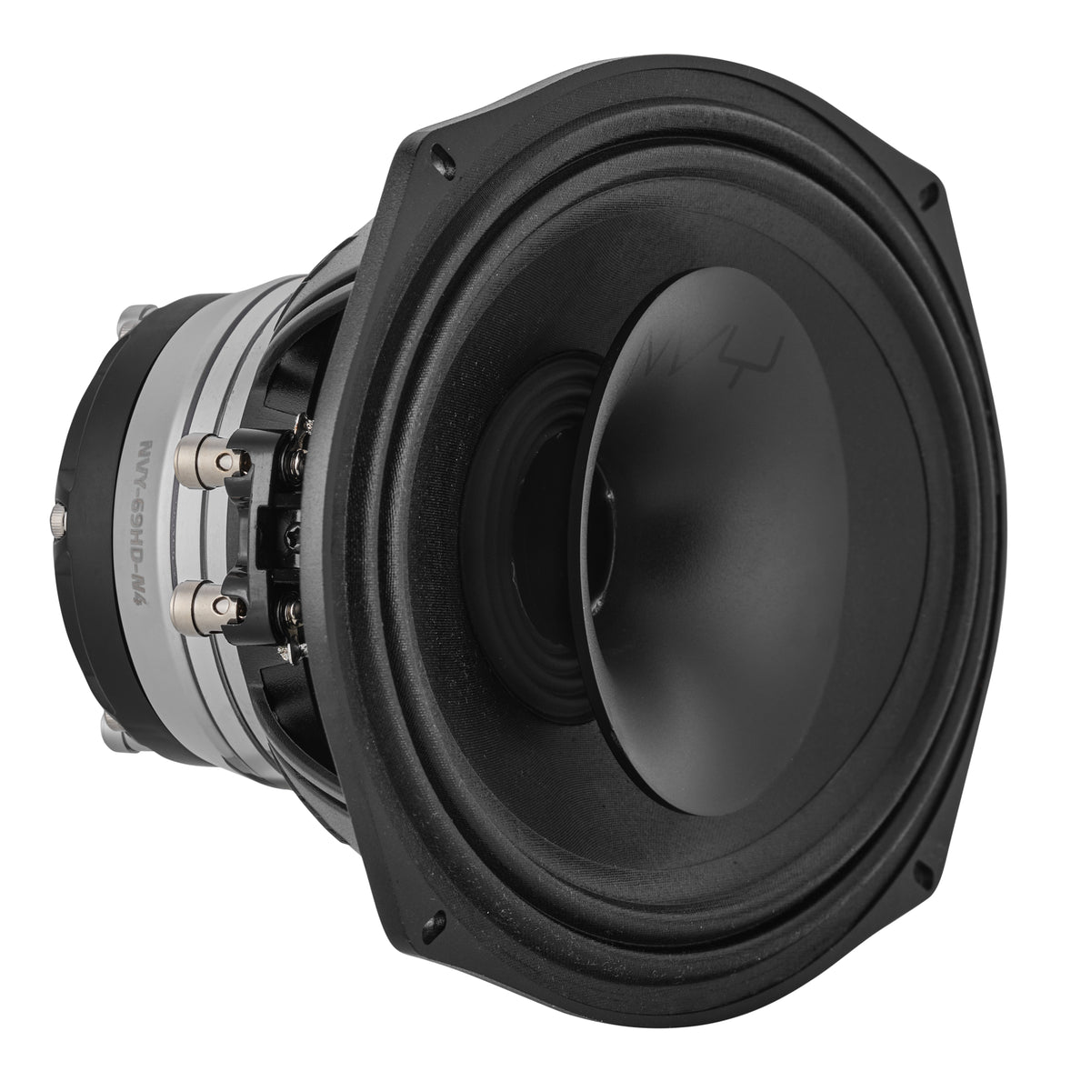 6x9” Water-Resistant Hybrid Loudspeaker With Titanium Compression Driver Neodymium Magnet | 200W RMS 4-Ohm