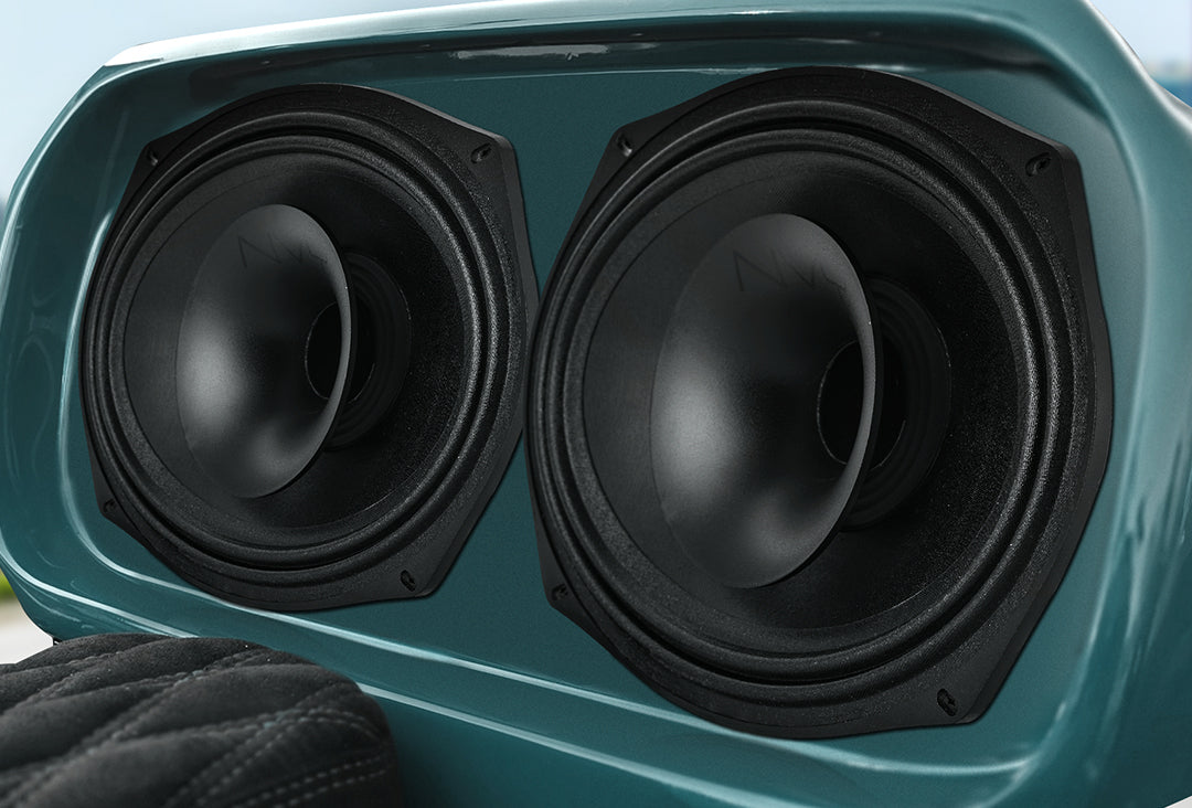 6x9” Water-Resistant Hybrid Loudspeaker With Titanium Compression Driv