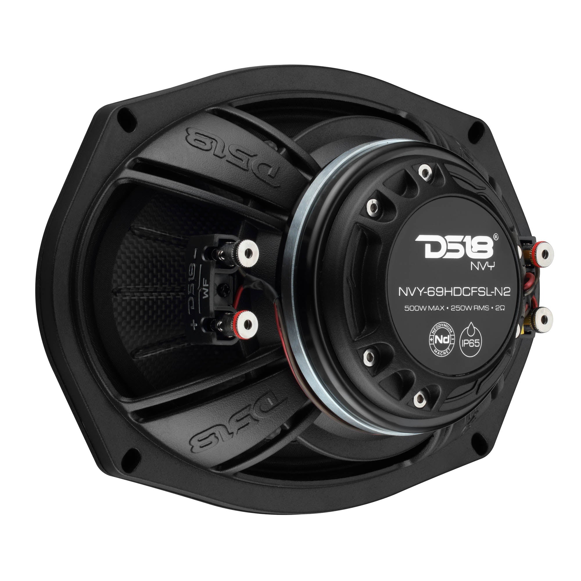 6x9” Slim Hybrid Loudspeakers with Compression Driver and Neodymium Magnet | 250W RMS 2-Ohm