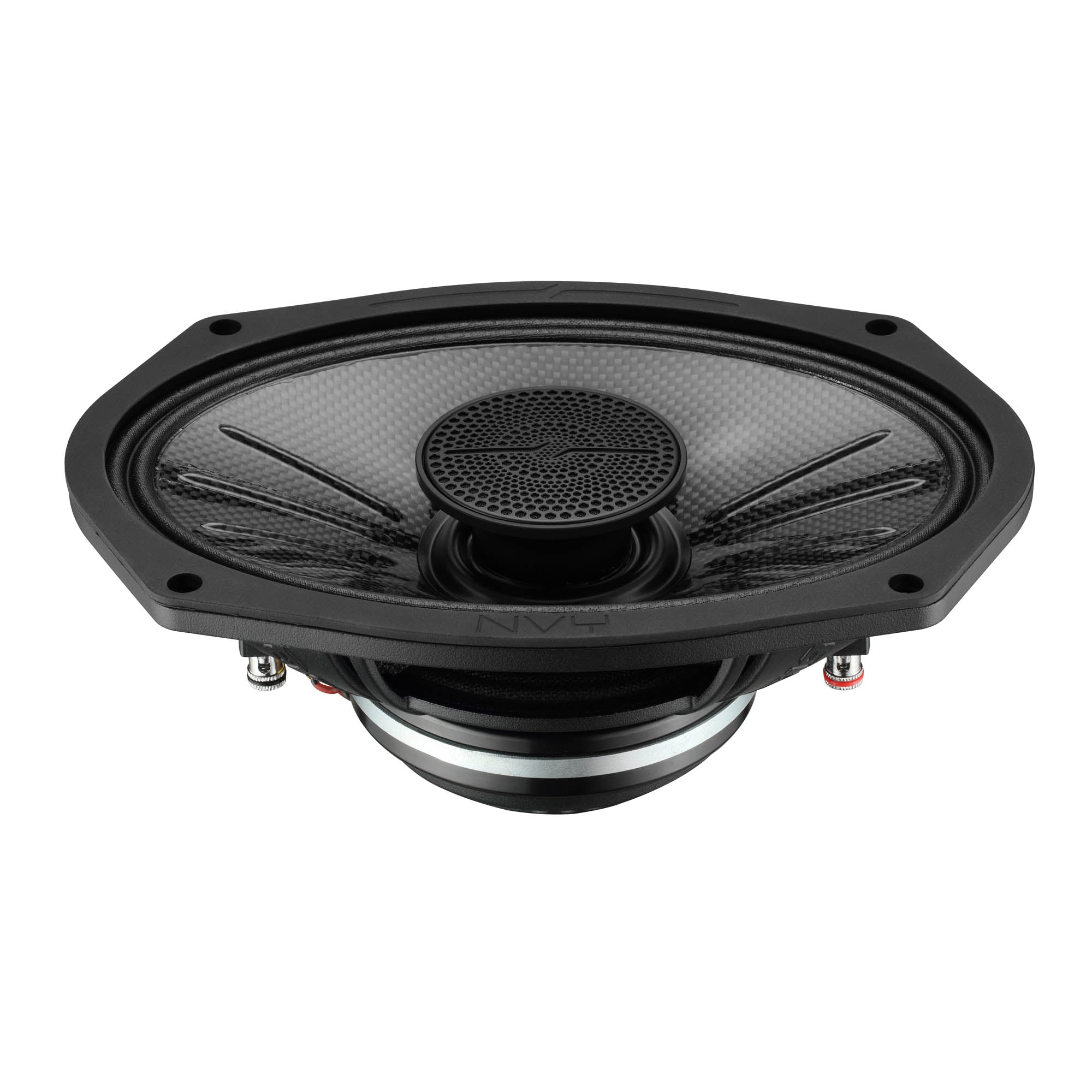 6x9” Slim Hybrid Loudspeakers with Compression Driver and Neodymium Magnet | 250W RMS 2-Ohm